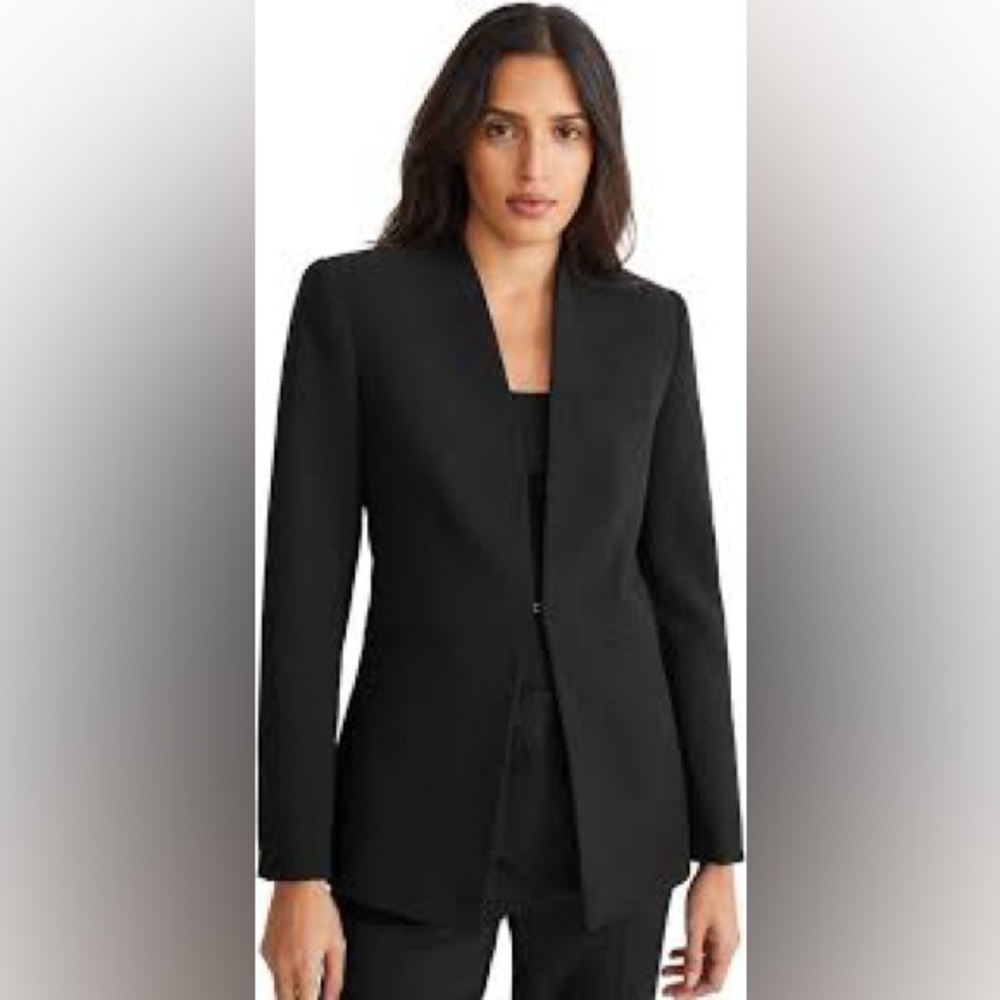 Donna Karan Classic Black Blazer